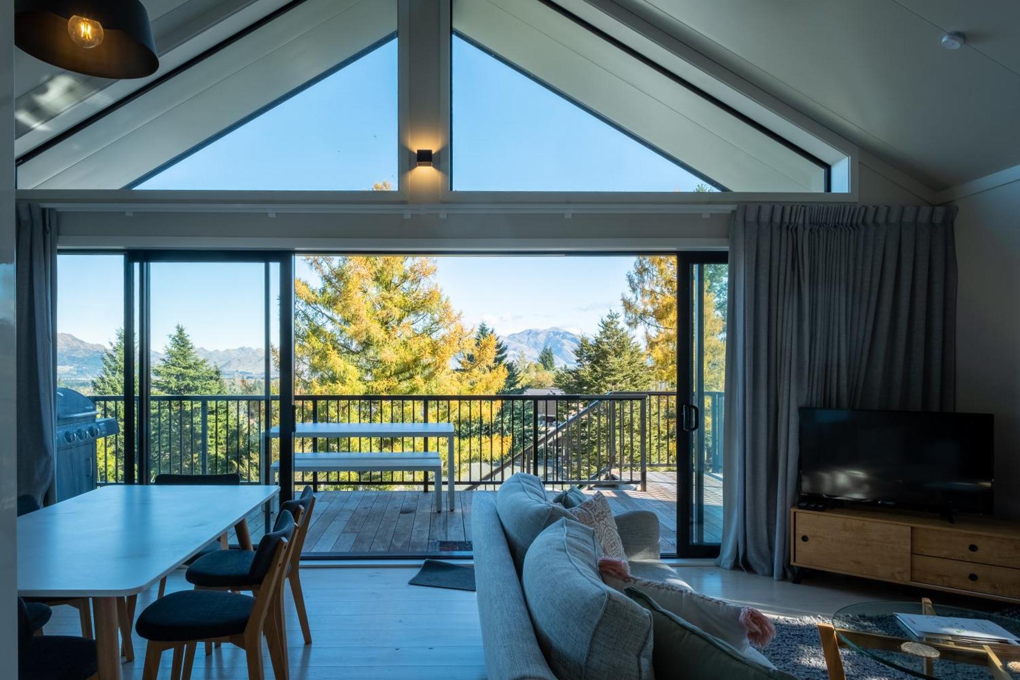 Jollies Lodge Townhouse Hanmer Springs Exterior photo