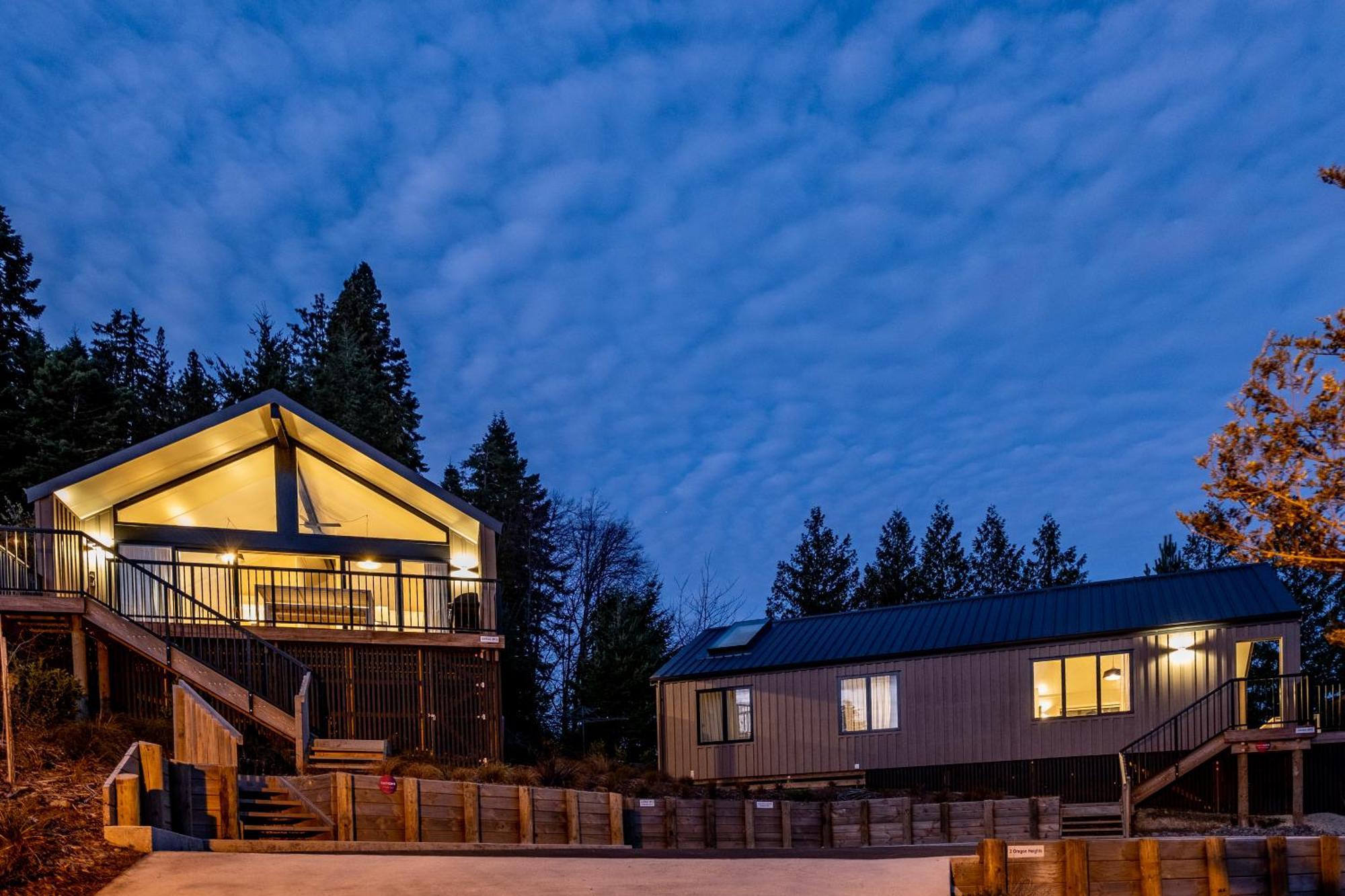 Jollies Lodge Townhouse Hanmer Springs Exterior photo