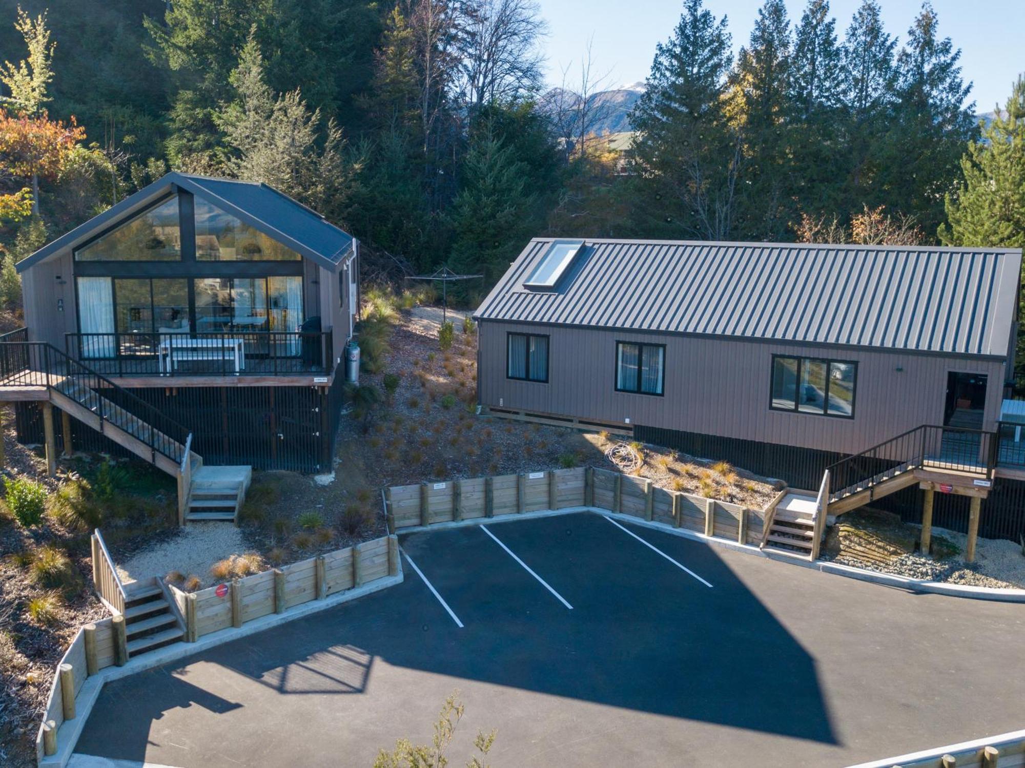 Jollies Lodge Townhouse Hanmer Springs Exterior photo